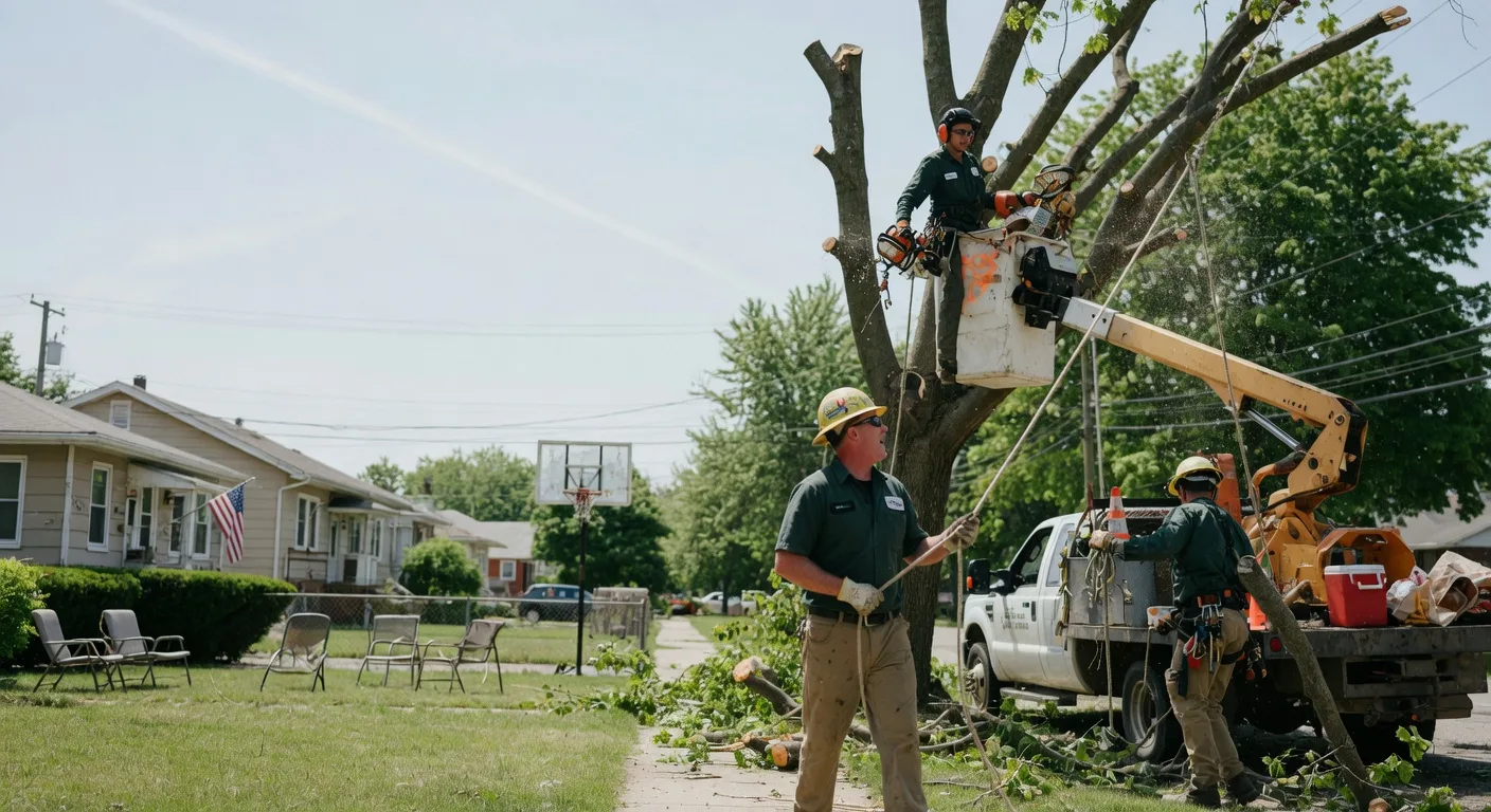 Tree Service in Barbourville, KY near me